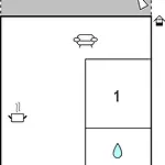 One-bedroom In Apartamento Posedarje
